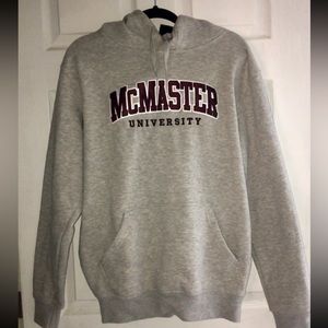 McMaster University Hoodie Sweater